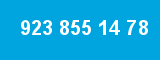 923 855 14 78 923 855 14 78